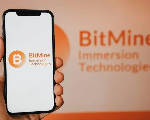 BitMine Immersion Technologies (BMNR) Stock on December 1, 2025: Record ETH Holdings, Lock‑Up Expiry and a Wildly Volatile Outlook