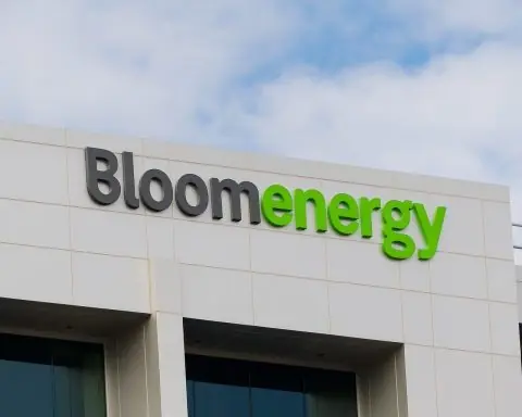 Bloom Energy stock jumps after-hours as AEP filing confirms $2.65 billion fuel-cell buy