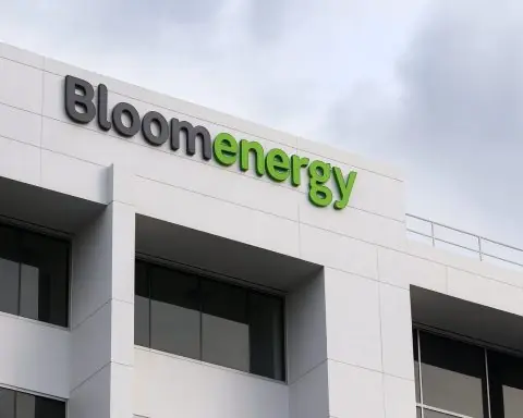 Bloom Energy stock jumps again: BE extends rally on $600 million Wells Fargo credit line as jobs report looms