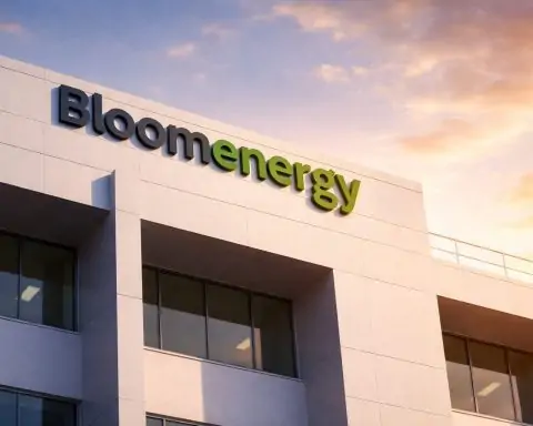 Bloom Energy stock slips today as Clear Street lifts target but keeps Hold in thin year-end trade