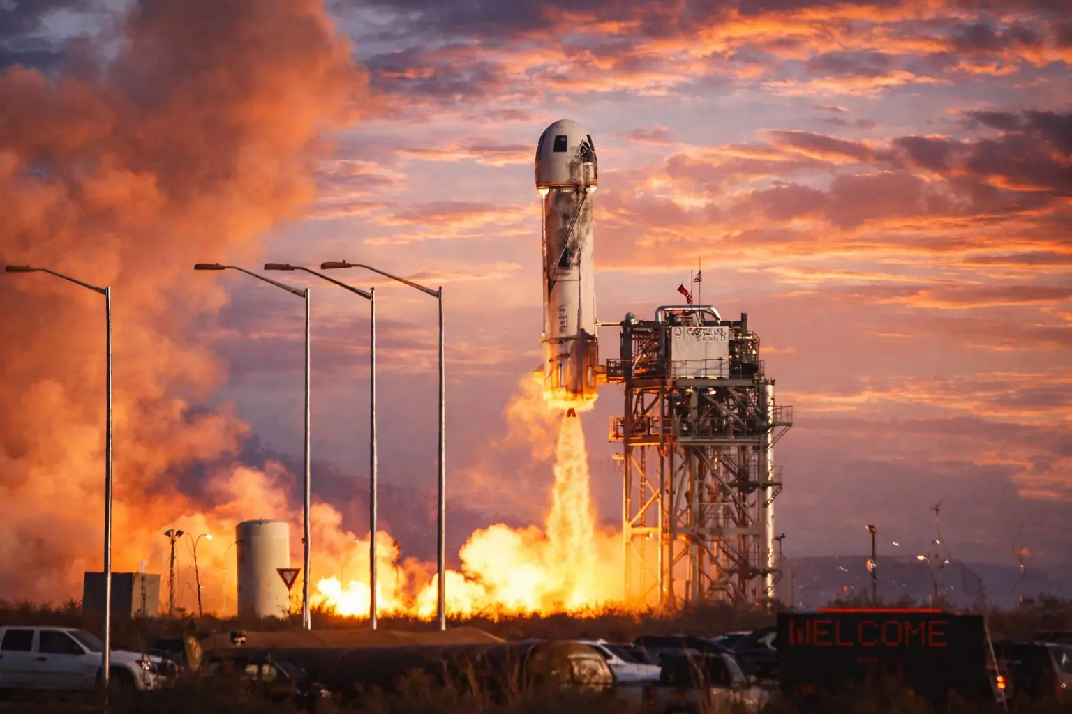 Blue Origin Stands Down NS-37 Launch After Preflight Issue, Delaying Historic Flight for First Wheelchair User to Reach Space