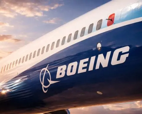 Boeing stock edges up after report flags 737 MAX production push for 2026