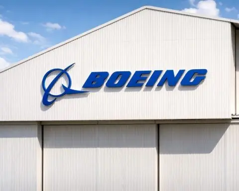 Boeing stock slips after-hours despite Alaska Airlines’ record jet order, with earnings next on Jan. 27