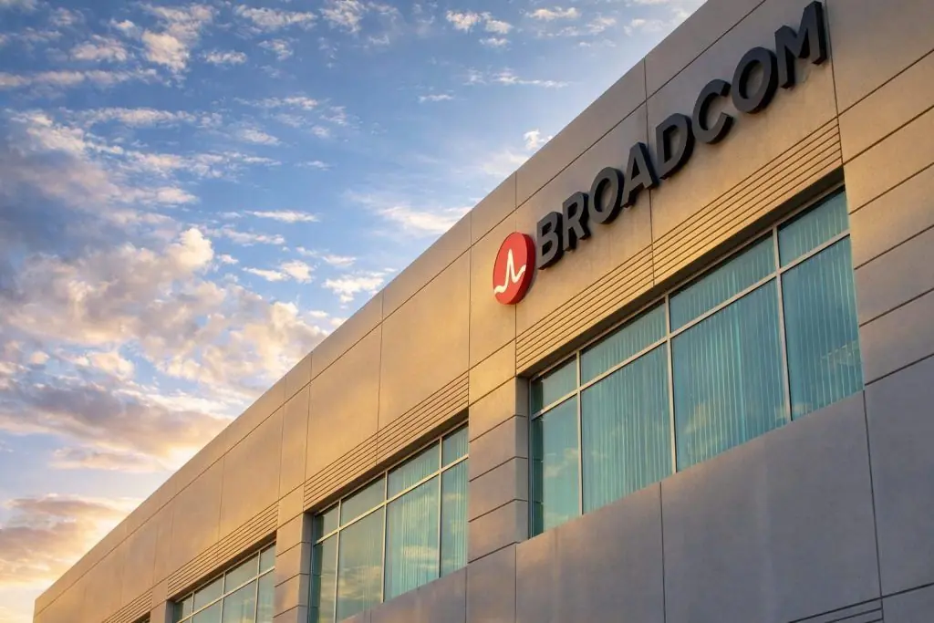 Broadcom (AVGO) Aandeel na Beurs Vandaag (19 dec. 2025): Analistenverwachtingen Stijgen, AI-zorgen Blijven — Wat te Weten voor de Volgende Marktopening