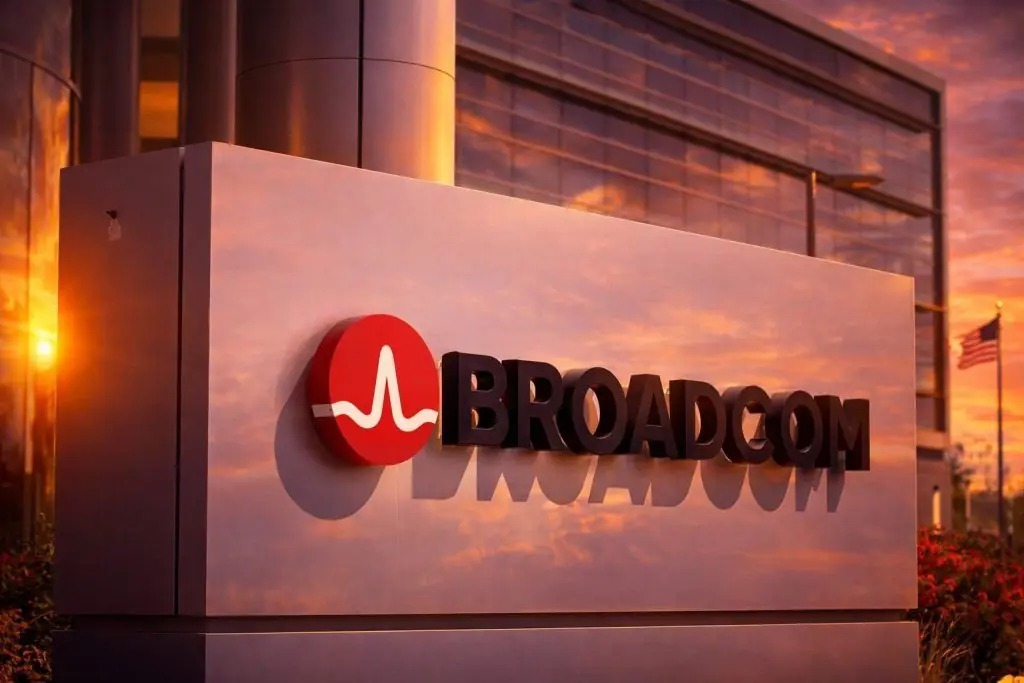 Broadcom (AVGO) Stock Slides on AI Funding Fears Despite Upbeat Guidance: News, Forecasts and Analyst Price Targets on Dec. 18, 2025