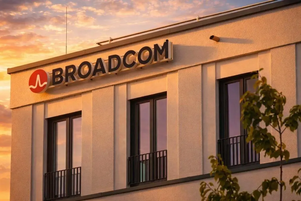 Broadcom Stock (AVGO) Today: Shares Steady After Sharp Selloff as Wall Street Backs 2026 AI Growth Despite Margin Pressure (Dec. 17, 2025)