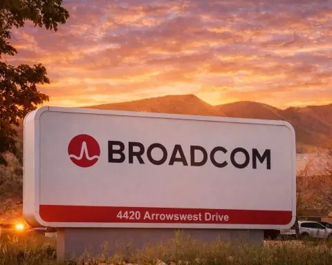 Broadcom stock dips today after CEO Hock Tan’s $34.6 million share-sale filing