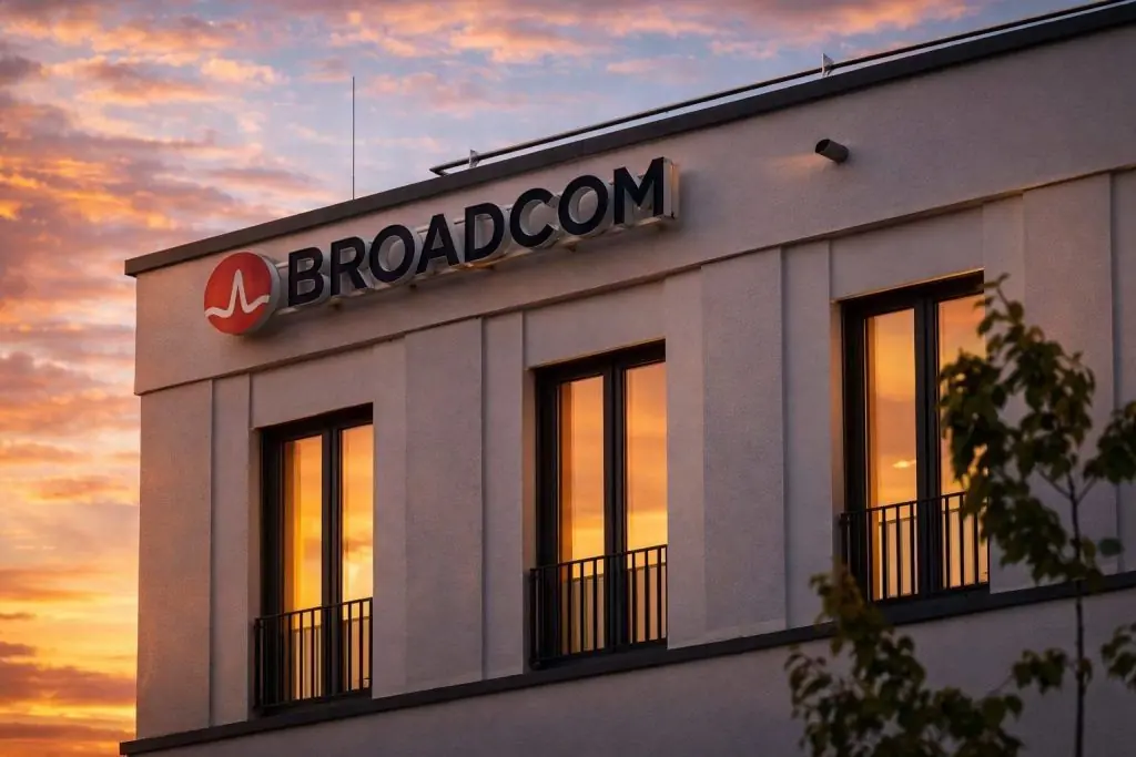 Broadcom stock holds above $350 into year-end as traders refocus on AI margins