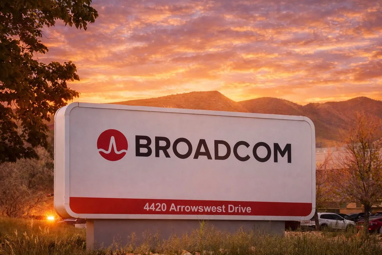 Broadcom stock slips into after-hours as year-end tech pullback bites