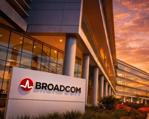 Broadcom stock today: AVGO holds gains after hours as CFO sale notice and chip rally grab attention