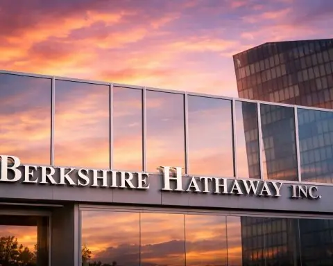 Buffett Hands Off Berkshire: BRK.B Stock Slips as Greg Abel Takes the Helm