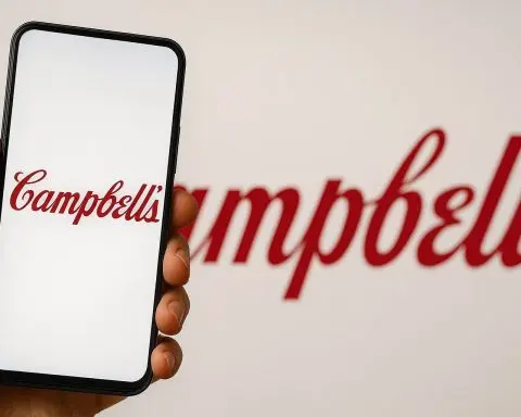 Campbell Soup (CPB) Stock Today: Earnings Beat, Rao’s Deal and 2026 Forecasts After a Brutal Sell-Off