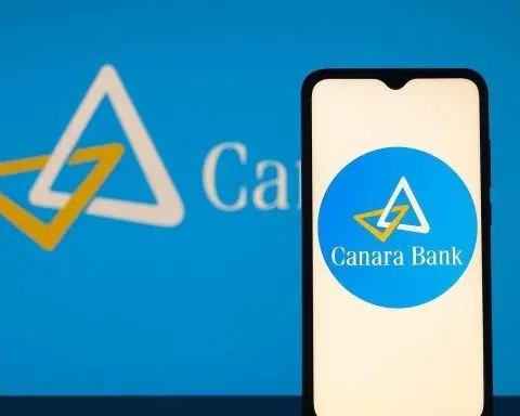 Canara Bank Shares Grab Spotlight After Volume Surge; NCLAT Pauses Embassy Developments Insolvency Case; Lululemon CEO Calvin McDonald to Step Down