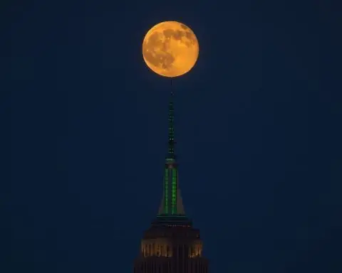 Carrington-Class Sunspot, G3 Geomagnetic Storm and Cold Moon Supermoon: What to Know on December 6, 2025