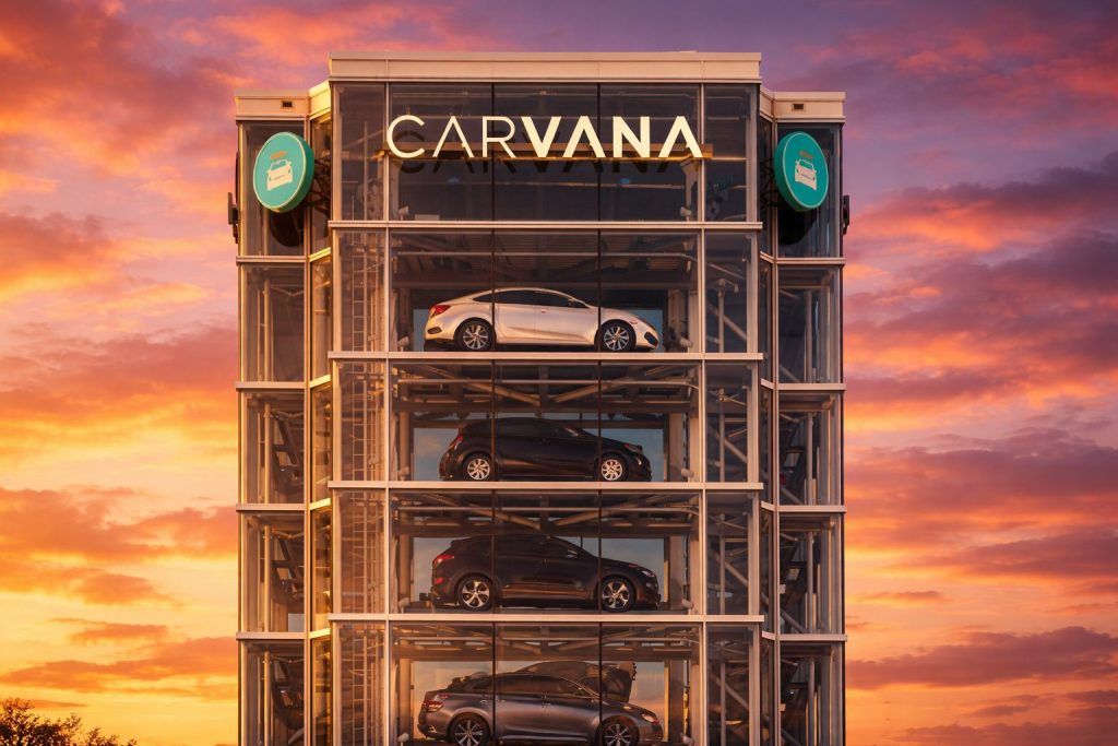 Carvana stock slips in thin year-end trade as Wall Street drifts lower