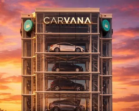 Carvana stock slips in thin year-end trade as Wall Street drifts lower
