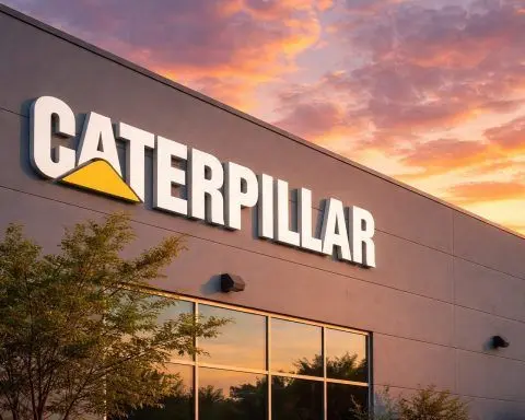 Caterpillar Stock (CAT) Week-Ahead Outlook: AI Data-Center Demand Meets Holiday-Week Volatility, Tariffs, and New Deal Headlines