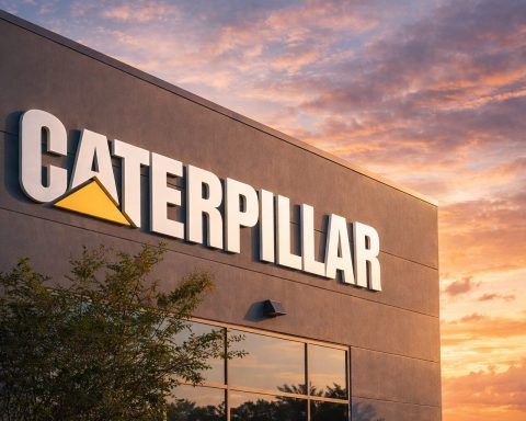 Caterpillar stock today slips after hours as AI data-center power demand stays in focus