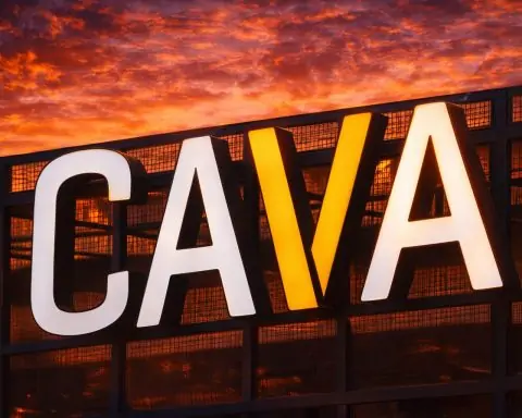 CAVA Stock Today: CAVA Group (NYSE: CAVA) in Focus as Wall Street Returns From the Holiday Break