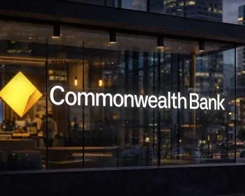 CBA share price drops 1.8% as trade jitters hit Australian banks — what to watch next