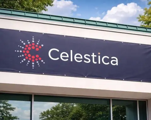 Celestica stock slides nearly 6% as AI-linked hardware names retreat ahead of U.S. jobs report