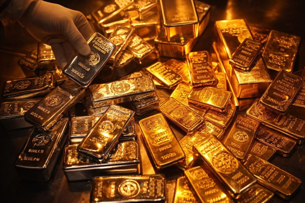 Cena srebra zbliża się do 78 dolarów, a złoto i platyna biją rekordy: Co napędza wzrost cen metali szlachetnych w 2025 roku?