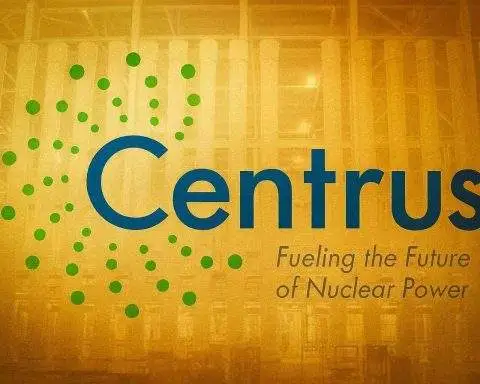 Centrus Energy (LEU) stock price jumps into long weekend as nuclear fuel trade stays in focus