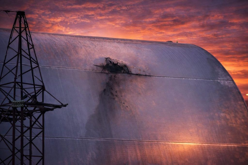 Chernobyl Radiation Shield Damaged: IAEA Says New Safe Confinement Lost Key Safety Function After Drone Strike — Repairs Could Take Years