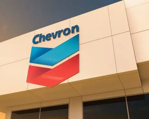 Chevron (CVX) stock holds steady after report puts it in $22 billion Lukoil asset race