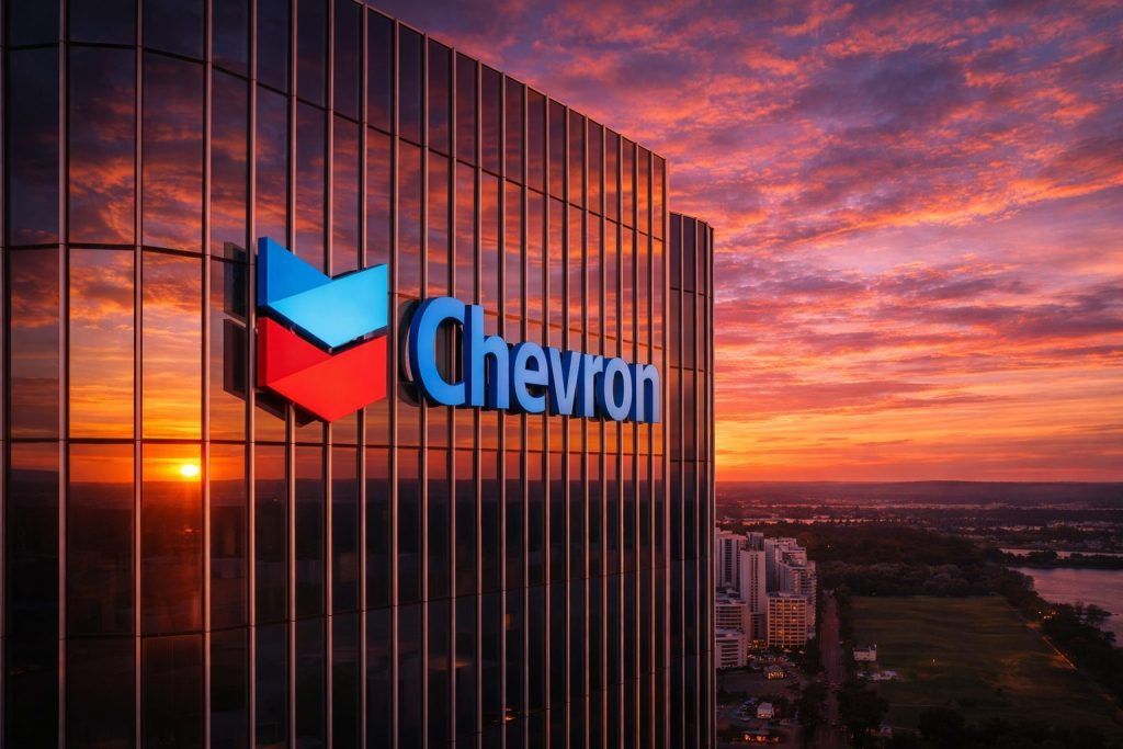Chevron stock barely budges as oil ends 2025 under pressure; OPEC+ in focus