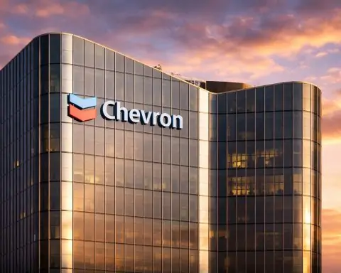 Chevron stock edges up as oil rallies and Frontera signs $120 mln supply deal