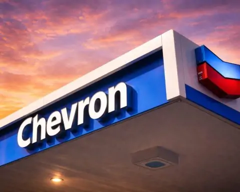 Chevron stock eyes oil’s rebound as traders await U.S. inventory data