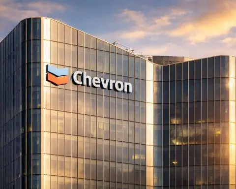 Chevron stock price faces Monday test after Leviathan shutdown, Hormuz shipping risks
