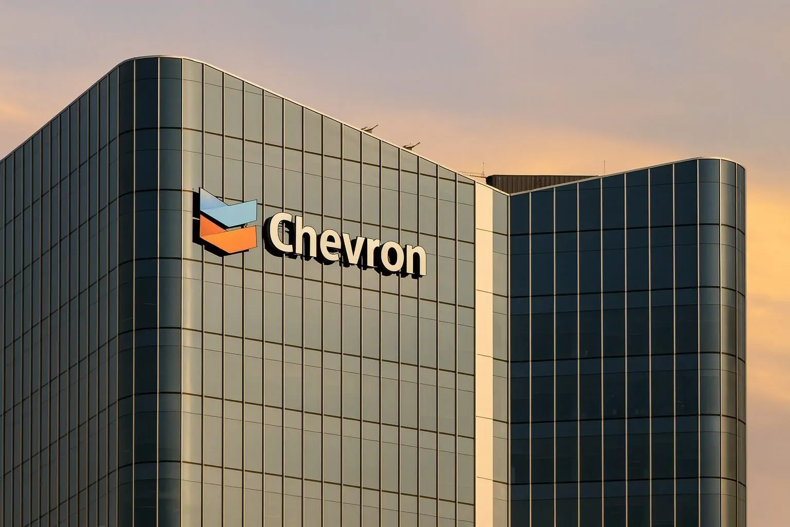 Chevron stock price today: CVX edges up after hours as oil steadies and Tengiz export risks linger