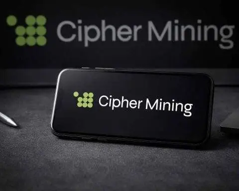 Cipher Mining (CIFR) stock jumps 7% as bitcoin miners rally — what to watch into Tuesday