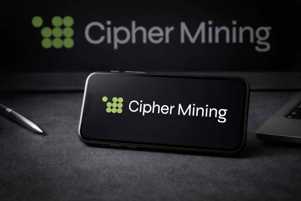 Cipher Mining stock jumps 11% as AI data-center deal fever lifts bitcoin miners — CIFR in focus