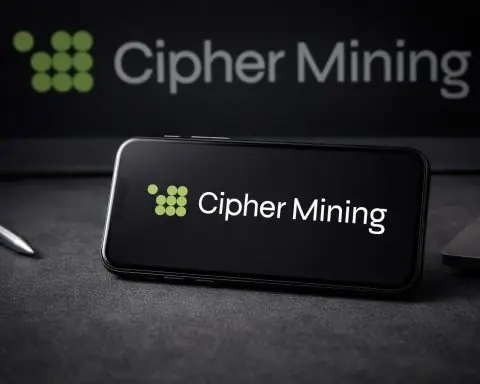 Cipher Mining stock pops as bitcoin firms, with CEO due at Needham fireside chat