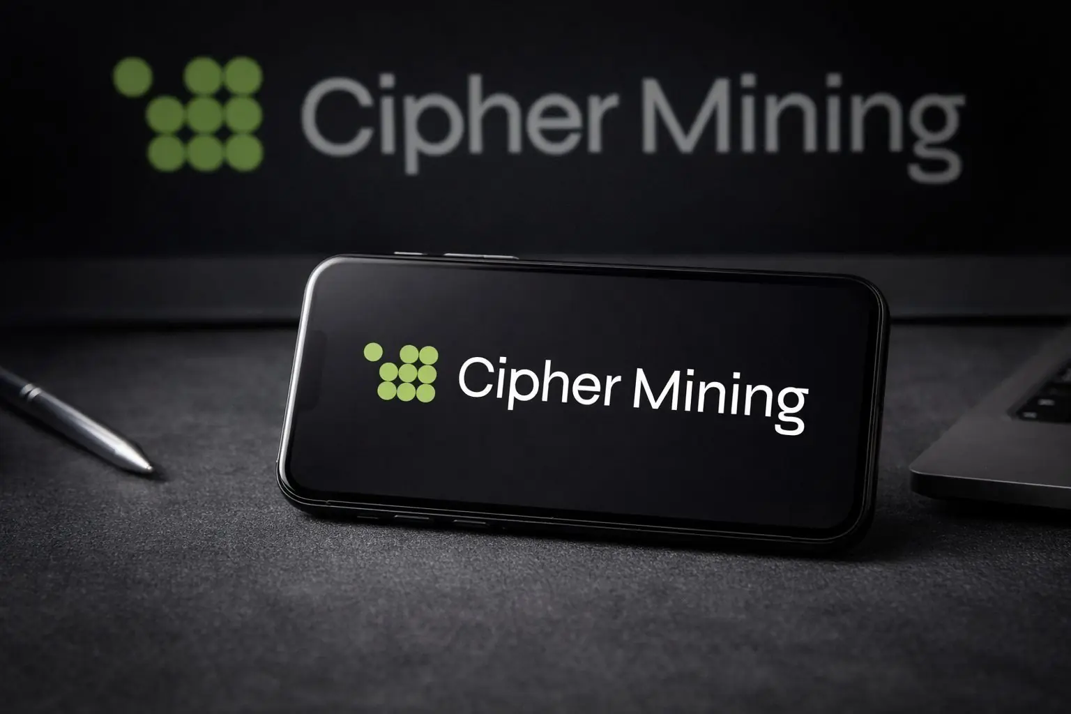 Cipher Mining stock pops as bitcoin firms, with CEO due at Needham fireside chat