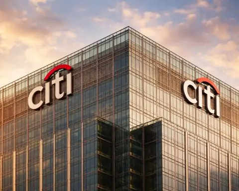 Citi stock slides in thin year-end trade as rate-cut bets return to focus