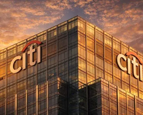 Citigroup Stock Hits a Fresh 52-Week High as Regulators Ease Oversight and Wall Street Updates 2026 Outlook