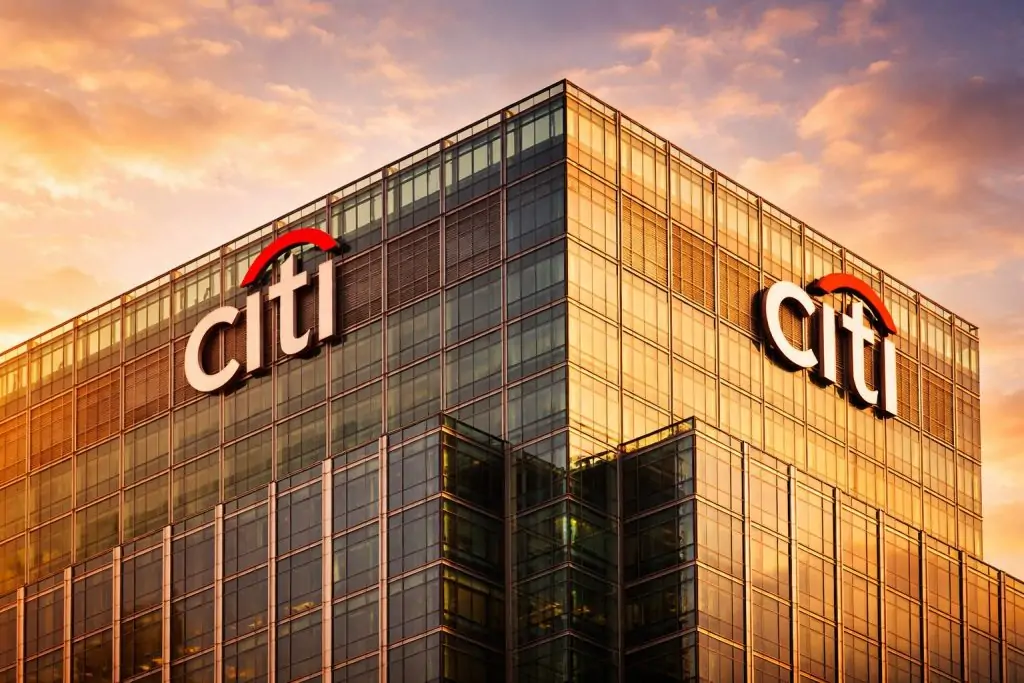 Citigroup stock slides on Russia-exit charge as Fed minutes loom