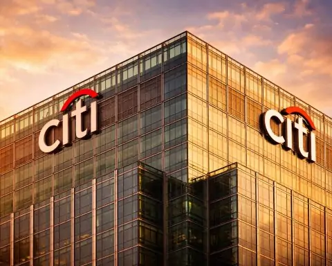 Citigroup stock slides on Russia-exit charge as Fed minutes loom