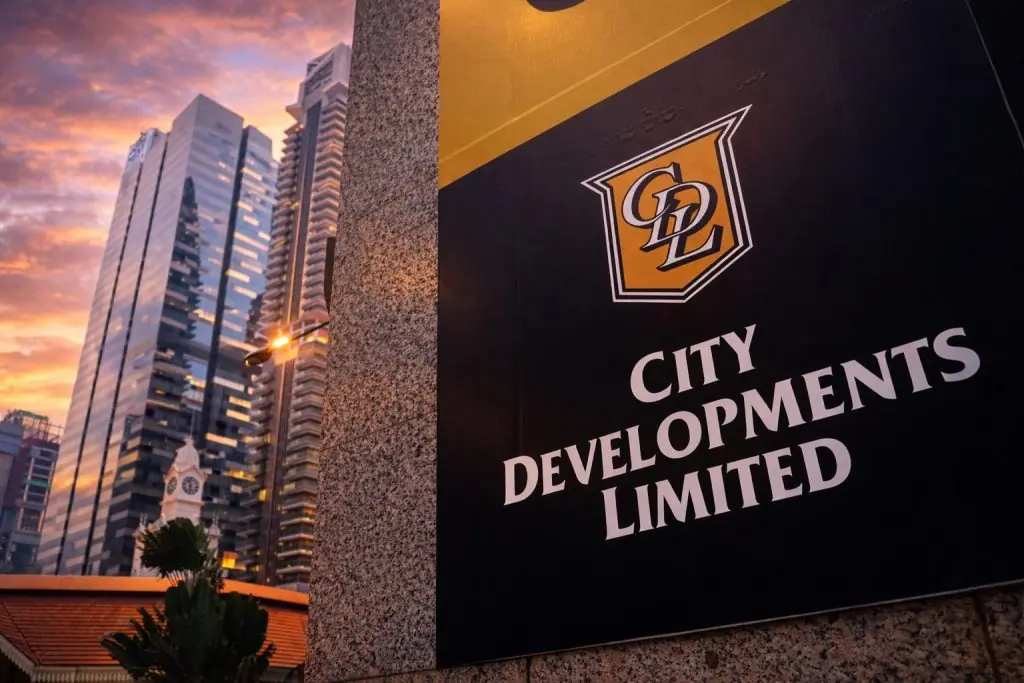City Developments Limited stock nears 52-week high as Singapore rate-bottom calls lift property plays