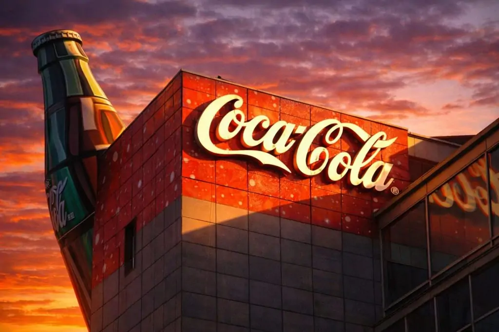 Coca-Cola stock today: KO rises as investors rotate to defensive staples in year-end pullback