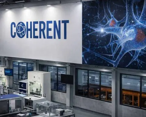 Coherent stock jumps on AI optics demand bets as Wall Street lifts price targets