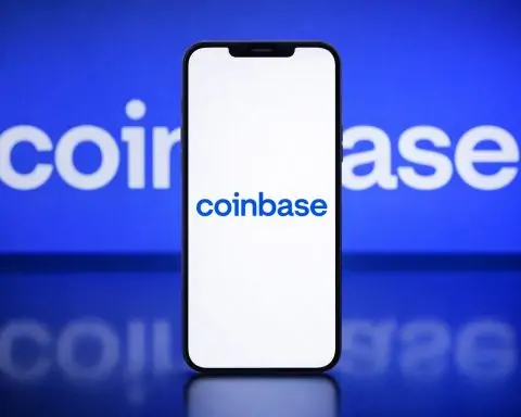 Coinbase stock dips after Needham cuts target to $290 on weak crypto volumes