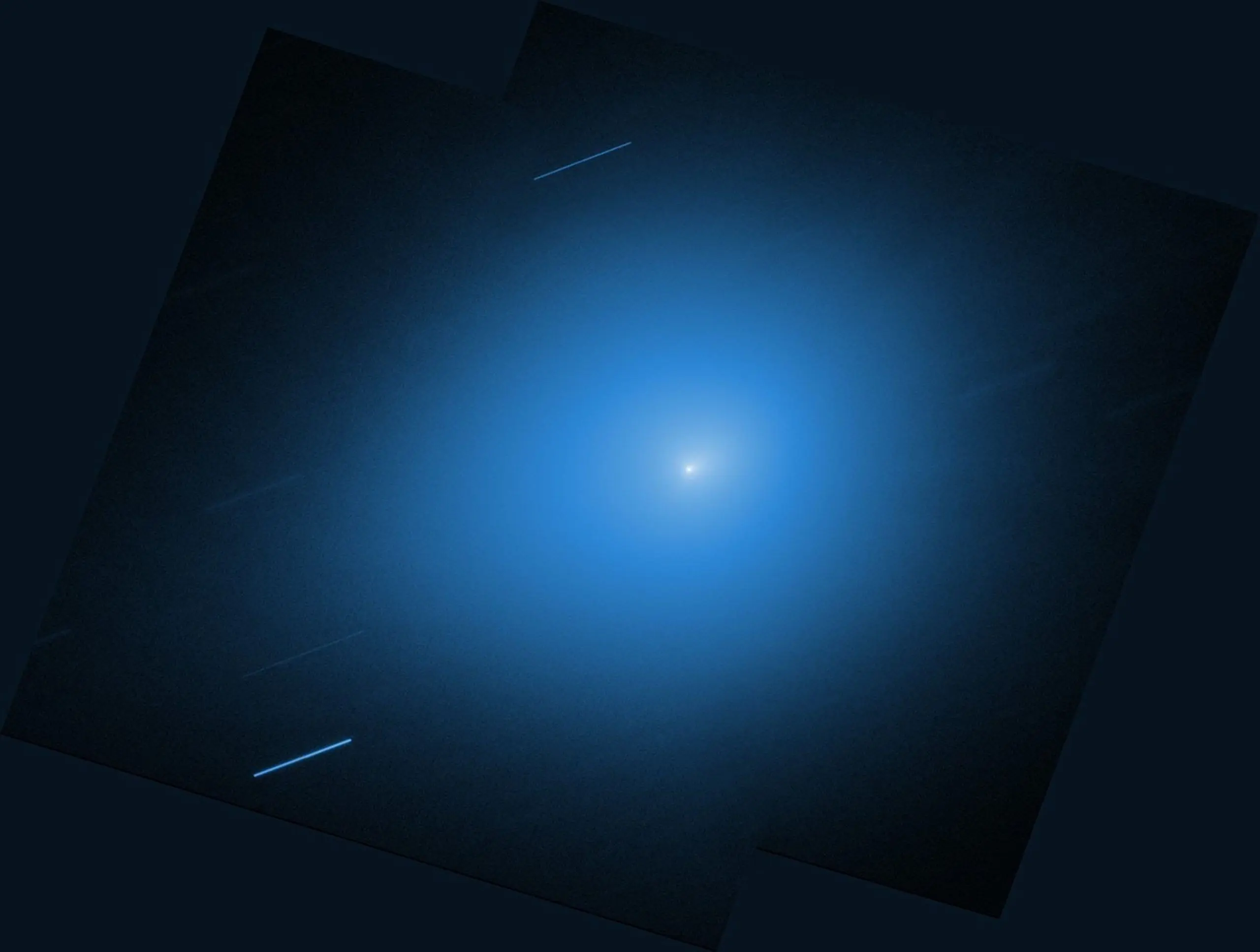 Comète 3I/ATLAS aujourd’hui (26 déc. 2025) : des jets oscillants détectés dans une rare queue orientée vers le Soleil alors que la visiteuse interstellaire s’éloigne