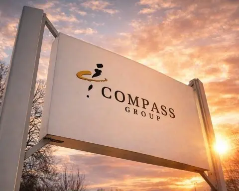 Compass Group PLC stock slips at London open as investors eye Feb update and Jan dividend date