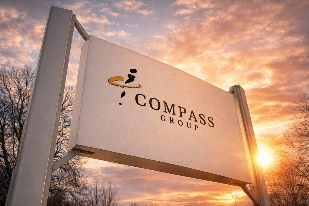 Compass Group shares tick up in London as investors brace for Feb 5 update and dividend payout