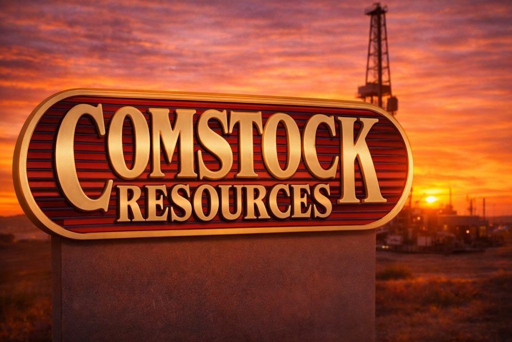 Comstock Resources stock slides as U.S. gas futures drop on warm-weather outlook